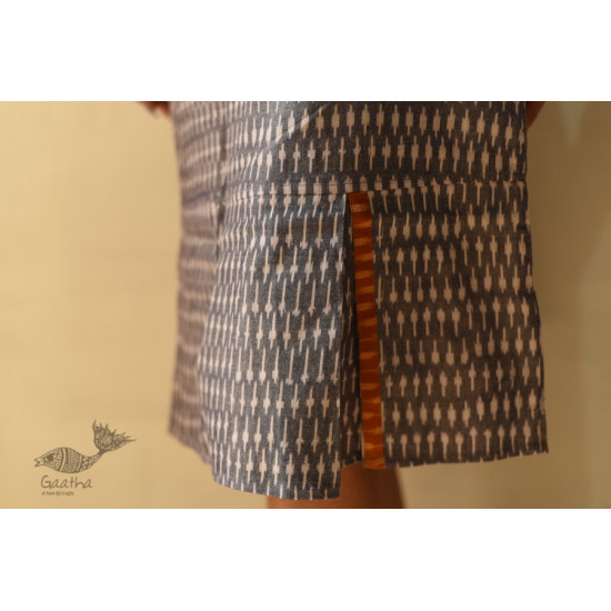 shop Ikat Handloom Cotton Designer Bodycon Skirt