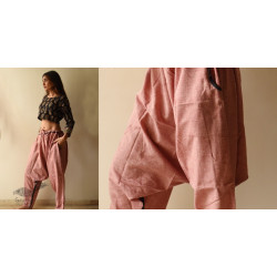 Ikat Handloom Cotton Designer Harem Pant