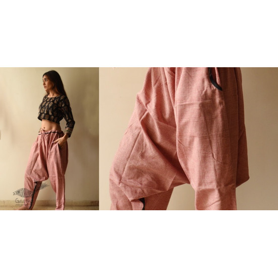 shop Ikat Handloom Cotton Designer Harem Pant