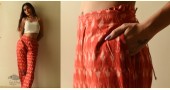 shop Ikat Handloom Cotton Designer Pant / Trouser For Girl