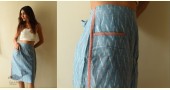 shop Ikat Handloom Cotton Designer Wrap Around Short Skirt