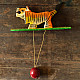 shop Handmade Wooden toy Tiger