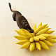 shop Handmade Wooden Wall Hanging ~ Monkey & Bananas
