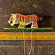 shop Handmade Wooden toy Tiger