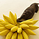 shop Handmade Wooden Wall Hanging ~ Monkey & Bananas