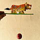 shop Handmade Wooden toy Tiger