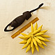 shop Handmade Wooden Wall Hanging ~ Monkey & Bananas