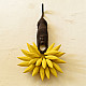shop Handmade Wooden Wall Hanging ~ Monkey & Bananas