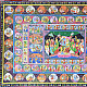 shop Traditional patachitra Painting ~ Krishna Leela