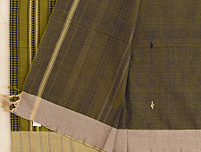 Sadaa . सदा ✡ Begampuri Cotton Butta Saree