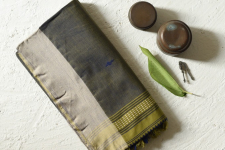 Sadaa . सदा ✡ Begampuri Cotton Butta Saree