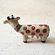 shop Madhubani Hand Painted Paper Mache ~ A Cow