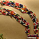 Handmade Banjara Necklace / Embroidered Necklace