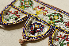 Prachin . प्राचीन | Handmade Bead Work ~ Old Latkan Hanging - Cow