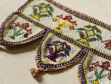 Prachin . प्राचीन | Handmade Bead Work ~ Old Latkan Hanging - Cow