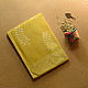 shop Bagru Printed Cotton Yellow Saree