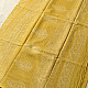 shop Bagru Printed Cotton Yellow Saree