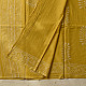 shop Bagru Printed Cotton Yellow Saree