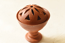 Maati Ka Kaam | Terracotta - Dhoop Loban Dani / Burner