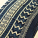 Exclusive Block Printed Cotton Dabu ~ Doted Indigo Saree