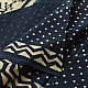 Exclusive Block Printed Cotton Dabu ~ Doted Indigo Saree