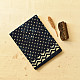 Exclusive Block Printed Cotton Dabu ~ Doted Indigo Saree