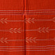 shop Handloom Soft Cotton Jamdani Red Stole