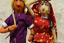 Gudiya - Jhabua Handmade Fabric Doll (Bhil) - I
