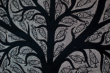 Aripan | Madhubnai Painting - Matasya Tree of Life