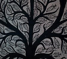Aripan | Madhubnai Painting - Matasya Tree of Life