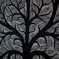 Aripan | Madhubnai Painting - Matasya Tree of Life