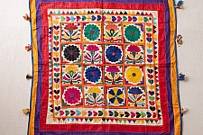 Treasure Trove ~ Rabari Embroidery - Kutchi Old Chakda