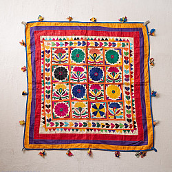Treasure Trove ~ Rabari Embroidery - Kutchi Old Chakda