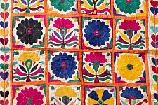 Treasure Trove ~ Rabari Embroidery - Kutchi Old Chakda