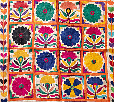 Treasure Trove ~ Rabari Embroidery - Kutchi Old Chakda