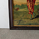 Indian Antique Raja RAvi Verma Print Krishna