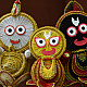 Shop Handmade dhaan murti - Paddy Craft | Subhadra, Balram & Jagannath 