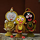 Shop Handmade dhaan murti - Paddy Craft | Subhadra, Balram & Jagannath 
