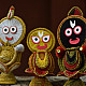 Shop Handmade dhaan murti - Paddy Craft | Subhadra, Balram & Jagannath 