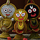 Shop Handmade dhaan murti - Paddy Craft | Subhadra, Balram & Jagannath 