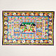 shop Traditional patachitra Painting ~ Krishna Leela