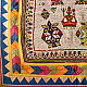 Saurashtra Region Beaded Old & Antique Wall Hanging - A
