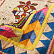 Saurashtra Region Beaded Old & Antique Wall Hanging - A