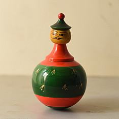 Etikoppaka | Wooden Toy ~ Top