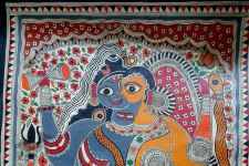 Madhubani painting | Ardhnareshwar