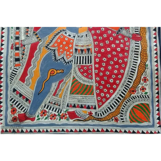 shop Madhubani painting| Ardhnareshwar