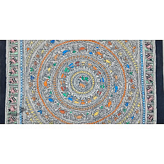 Madhubani Hand Painted Painting
