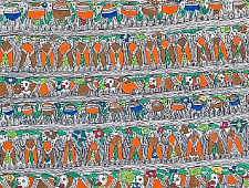 Madhubani Painting Art