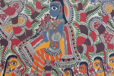 Madhubani Painting | Gopi Krishna