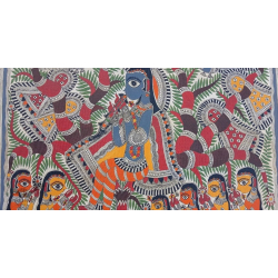 Madhubani Painting | Gopi Krishna